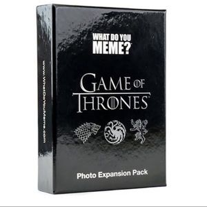 What Do You Meme Game of Thrones Photo Expansion Pack